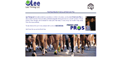Desktop Screenshot of leetiming.com